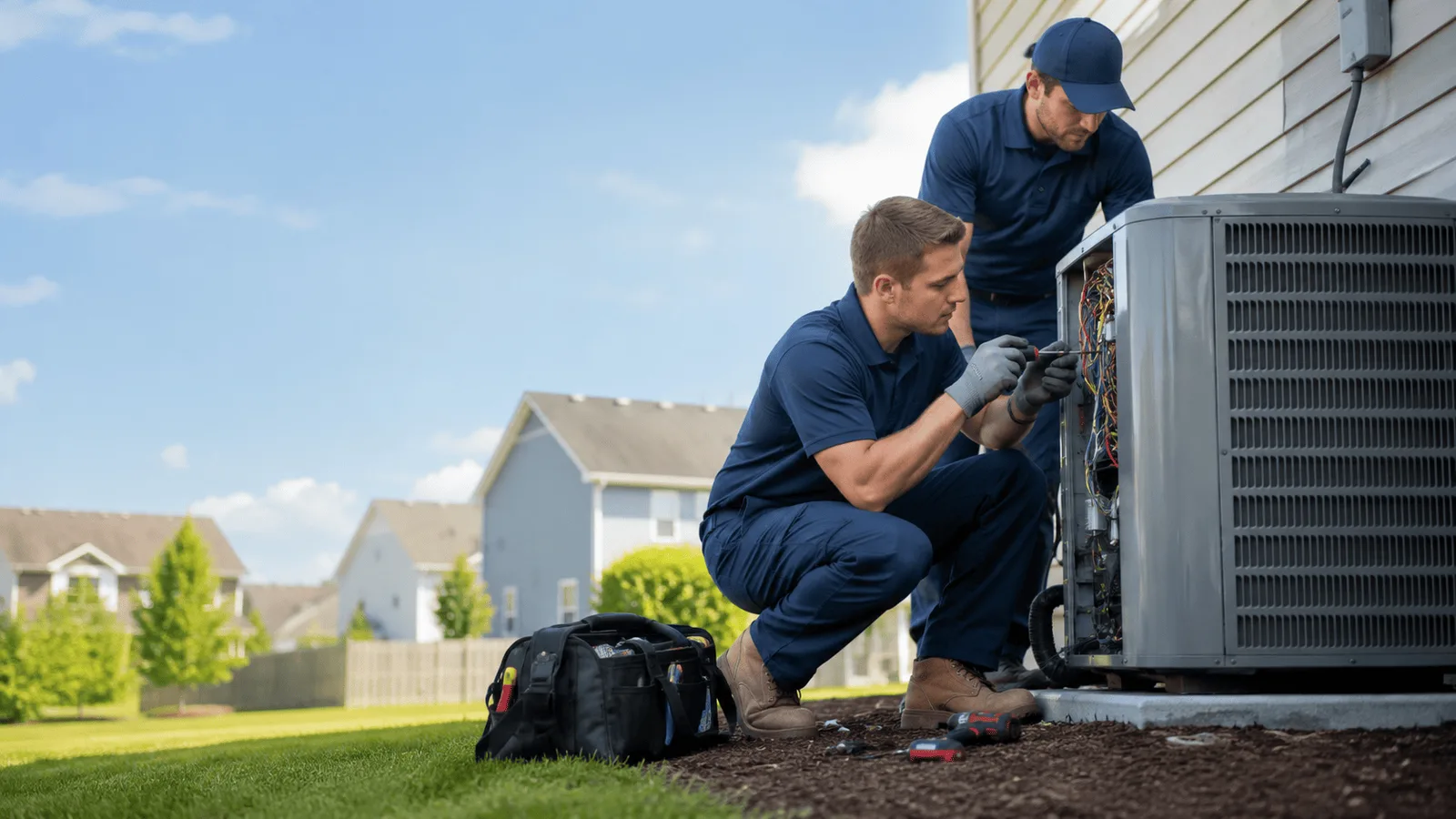 Heat Pump Installation in Claflin, KS near me